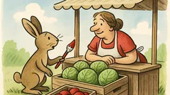 Witz: Häschen fragt: «Haddu Rotkohl?»