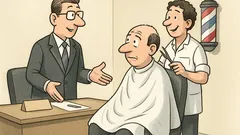 Witz: Ein Banker fragt seinen Kunden