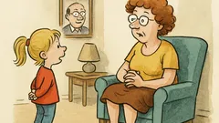 Witz: „Mutti, wie lange verheiratet?“