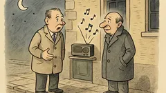 Witz: Du hast deinem Nachbarn Geld geliehen?