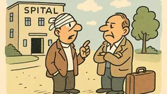 Witz: «Meine Operation kostete sechstausend Mark»