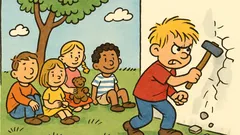 Witz: Alli Chind sind friedlich, nur Lutz…