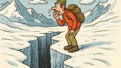 Witz: Peter und Vitus auf Gletschertour…