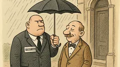 Witz: Wie heißt der Bodyguard von Stars?