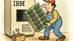 Witz: IBM sagt: Install Bigger Memory