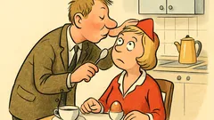 Witz: Frau Schmitz geht zum Psychiater