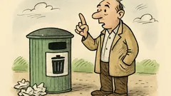 Witz: Kommt ein Dichter an die Tonne...