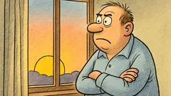 Witz: Detlef fragt: Wohin geht die Sonne?