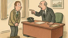 Witz: Fragt der Chef im Büro …