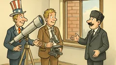 Witz: Ein Amerikaner, ein Deutscher, ein Russe…