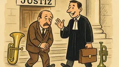 Witzli: Ein Anwalt verliert den Prozess…