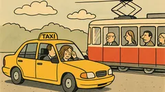 Witz: Geld allein macht nicht glücklich, aber…