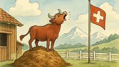 Witz: Kräht der Ochse auf dem Mist…