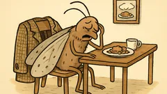 Witz: «Oh, mir isch eländ», stöhnt e Motte…