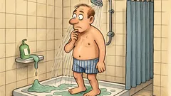 Witz: Neulich im Bad: Der Duschgeleinschmierer