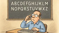 Witz: Wie klingt das Alphabet für Informatiker?