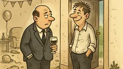 Witz: «Ich finde», sagt der Partygast …