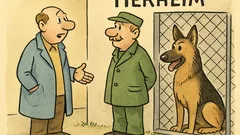 Witz: Kommt ein Mann ins Tierheim
