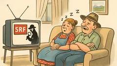 Witz: D'Bäuerin pennt, SRF zeigt «XY»