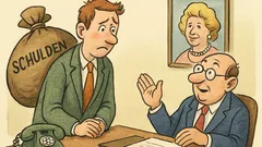 Witz: Ein junger Mann sucht reiche Frau…