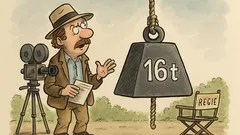 Witz: Fragt der Monty-Python-Regisseur am Set