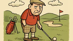 Witz: GOLF: Gogo ohne Lebensfreude