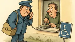 Witz: Hallo, hier spricht X – Zitronenquark?