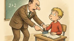 Witz: Lehrer fragt Paul: Was bin ich dann?