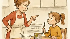 Witz: Christa war frech – Pudding wird gestrichen