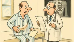 Witz: Nach der Rippen-OP kommt die Rechnung…