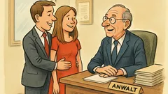 Witz: Ein junger Anwalt stellt sie vor