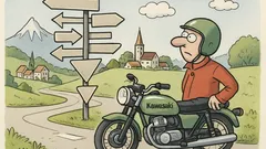 Witz: Kawasaki – warum komm ich nie an?