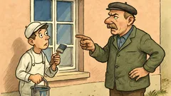 Witz: Der Meister sagt zum Lehrling…