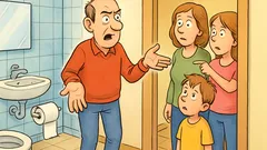 Witz: Nume no e Rolle Klopapier…