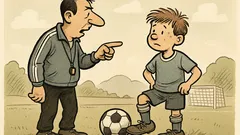 Witzli: Der Trainer meint zu Berti…