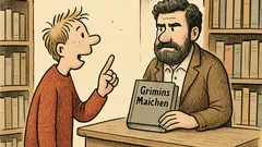 Witz: Brösel im Buchladen – Grimms Märchen?