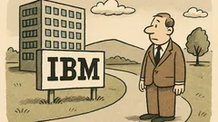 Witz: IBM glaubt an Mittelmässigkeit