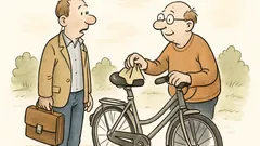 Witz: „Was bist du von Beruf?“