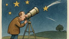 Witz: Lieber Stern als Schnuppe …