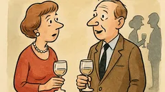 Witz: Party-Gspröch: «Was sind Si vom Bruef?»