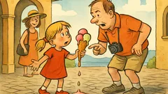 Witz: Ein warmer Sommertag im Italienurlaub …