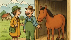 Witz: Warum hat der Ochse keine Hörner?