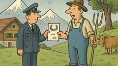 Witz: «Anerkenntnis-Abgeber»?