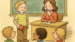 Witz: Die Lehrerin fragt: Woher kommen Babys?