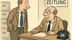 Witz: Zwei Journalisten treffen sich zufällig