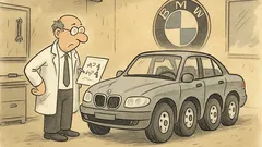 Witz: Warum stellt BMW keine Mathematiker mehr ein?