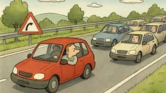 Witz: «Geisterfahrer?» – «Ich doch nicht…»