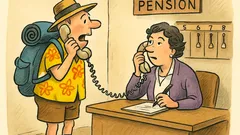 Witz: Ich brauche ein Zimmer – und zwar…