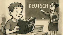 Witz: Sagt der Schüler: «Unendliche Geschichte!»