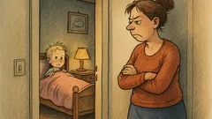 Witz: „Frau Müller, könnte ich trinken?“